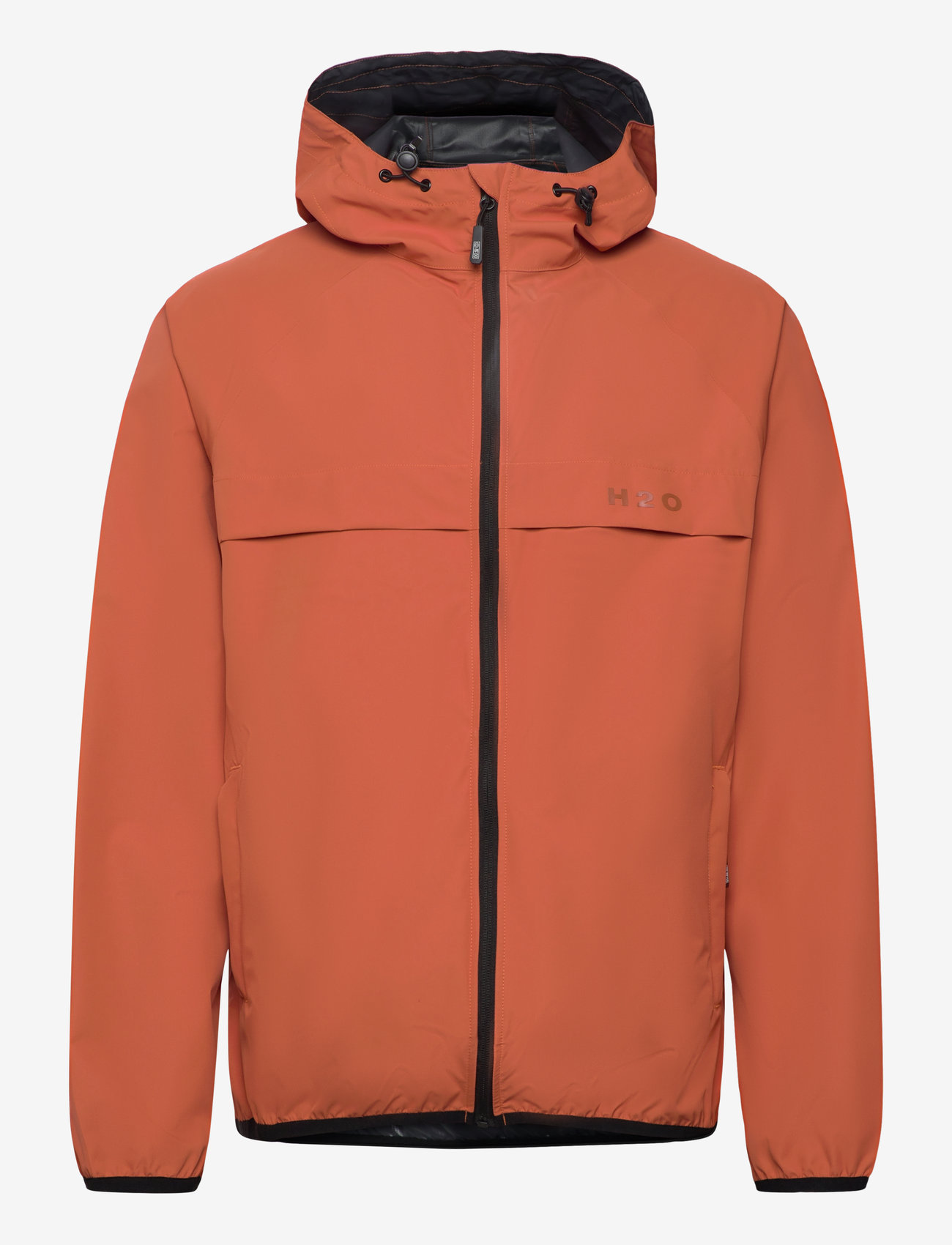 H2O - Rømø LW Rain Jacket - packable - jacken - autumn leaf - 0