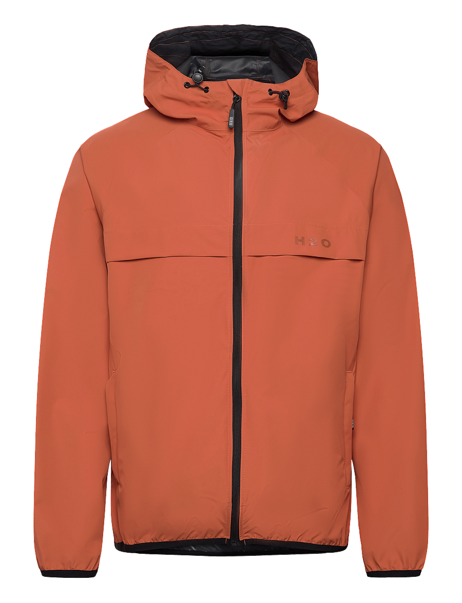 H2O - Rømø LW Rain Jacket - packable - regnjackor - autumn leaf - 0