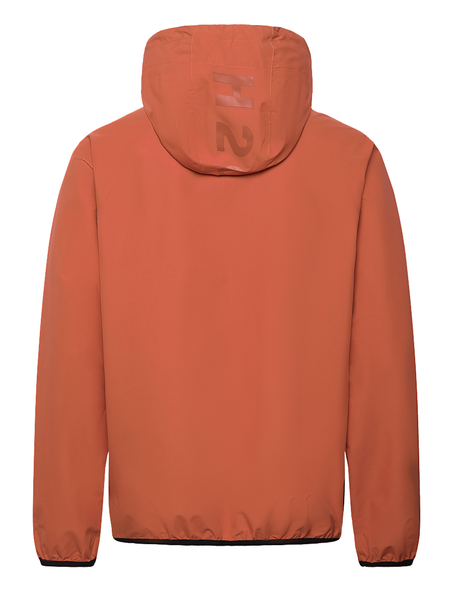 H2O - Rømø LW Rain Jacket - packable - regnjackor - autumn leaf - 1