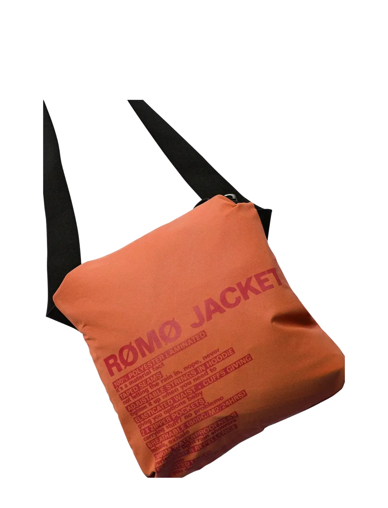 Rømø Lw Rain Jacket Packable 3