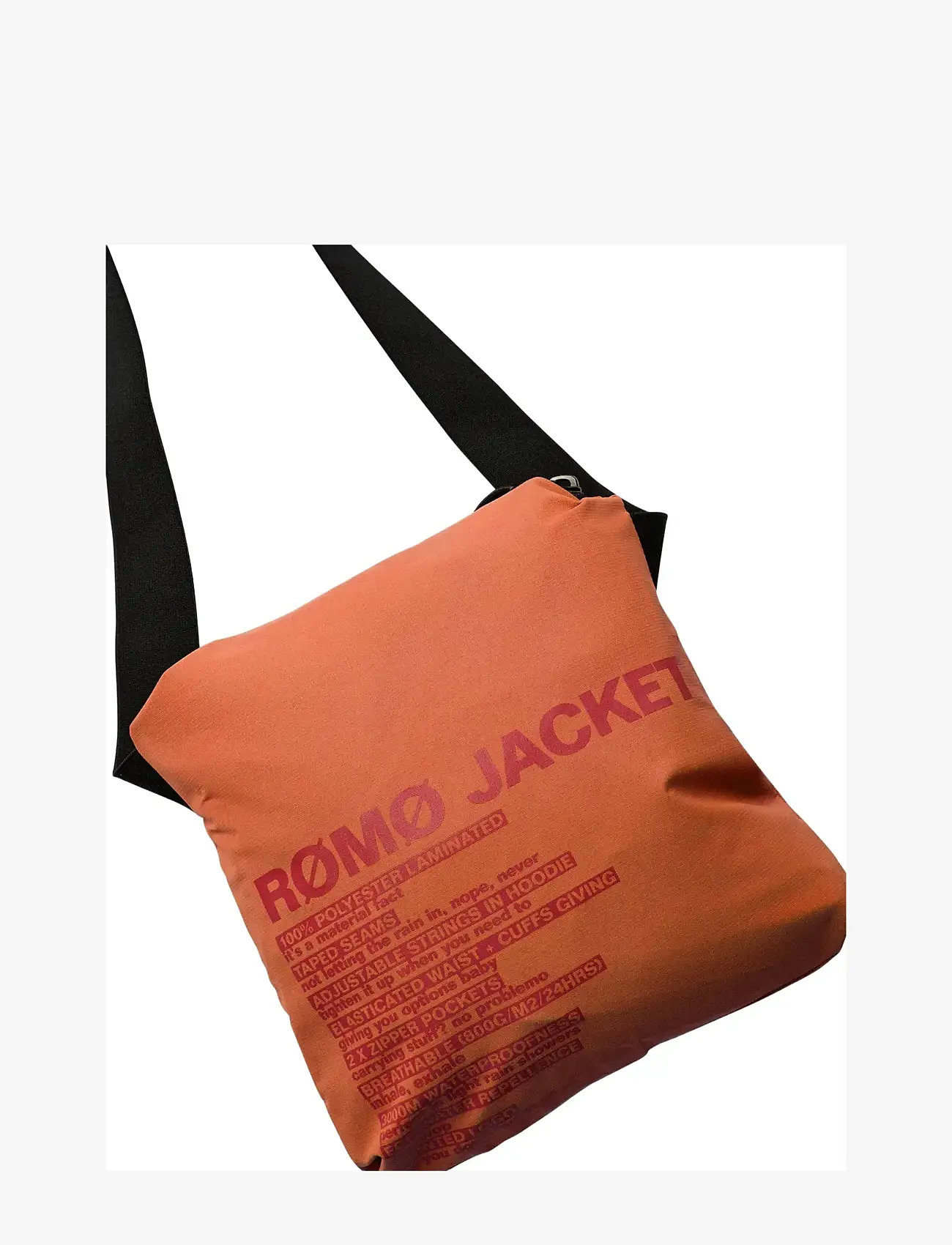 H2O - Rømø LW Rain Jacket - packable - jacken - autumn leaf - 2