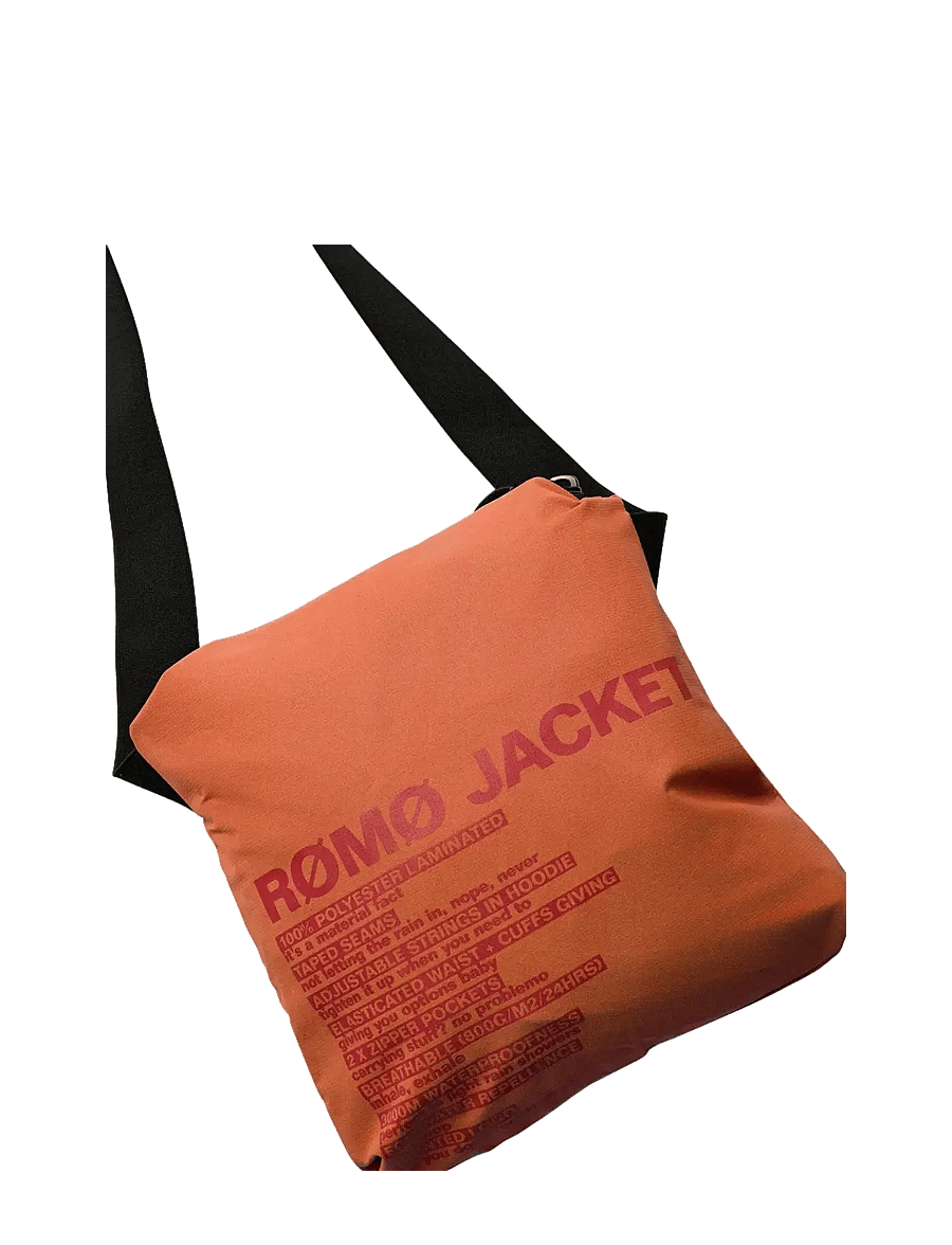 H2O - Rømø LW Rain Jacket - packable - regnjackor - autumn leaf - 2