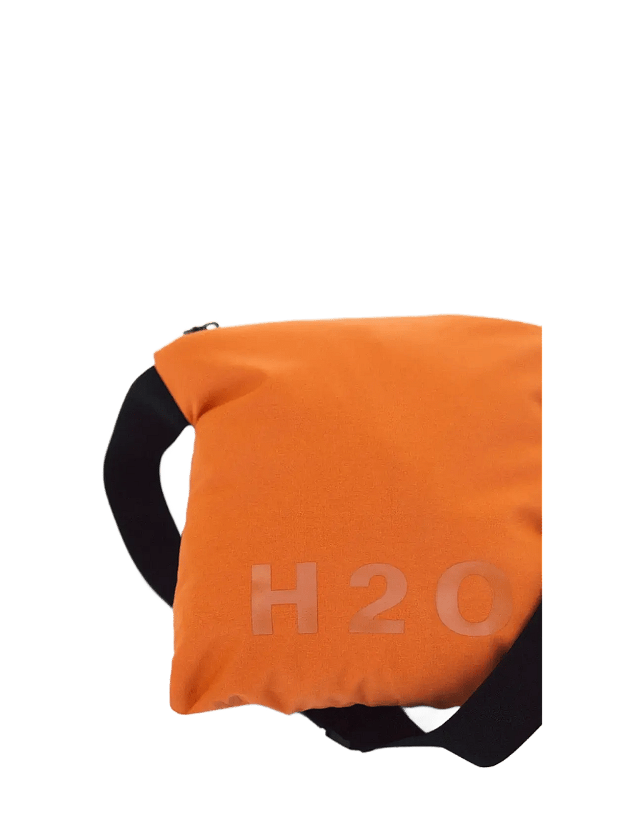 H2O - Rømø LW Rain Jacket - packable - regnjackor - autumn leaf - 3