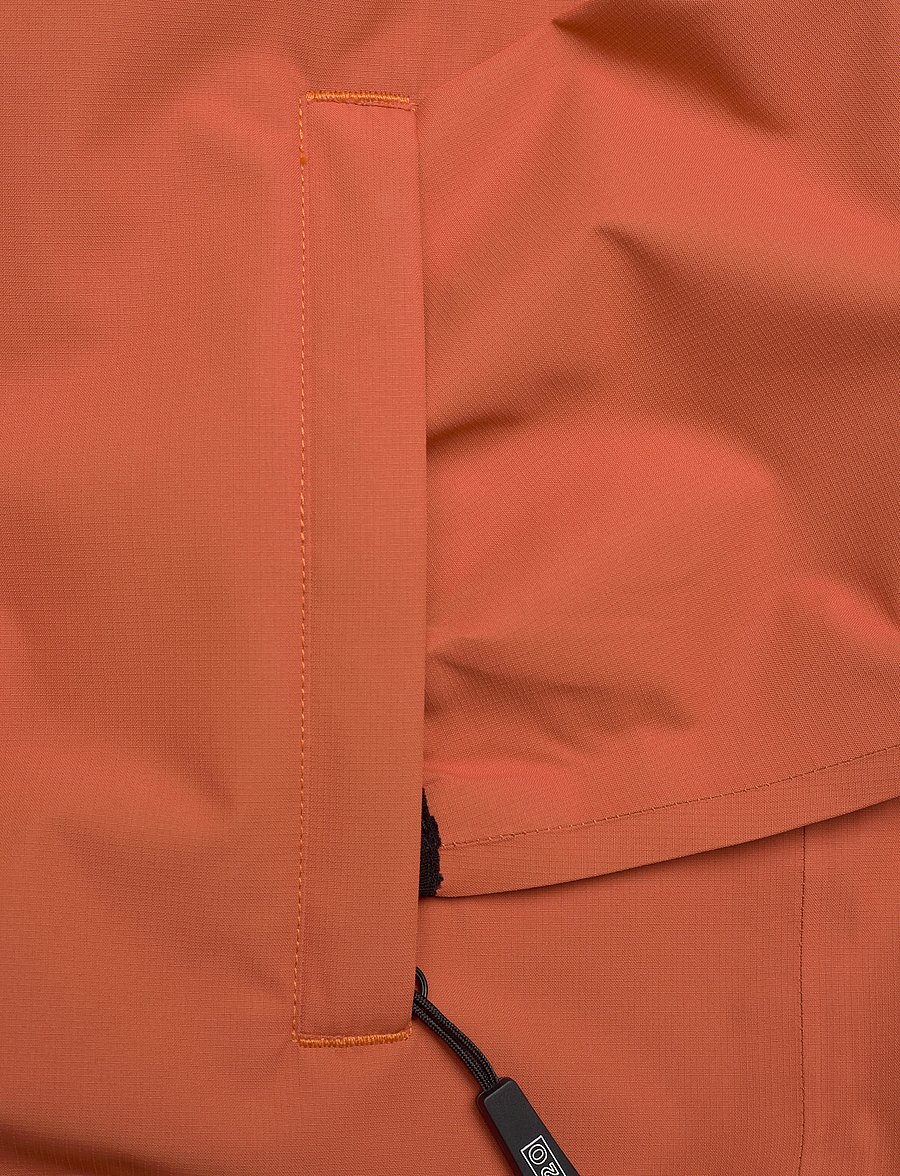 H2O - Rømø LW Rain Jacket - packable - regnjackor - autumn leaf - 5