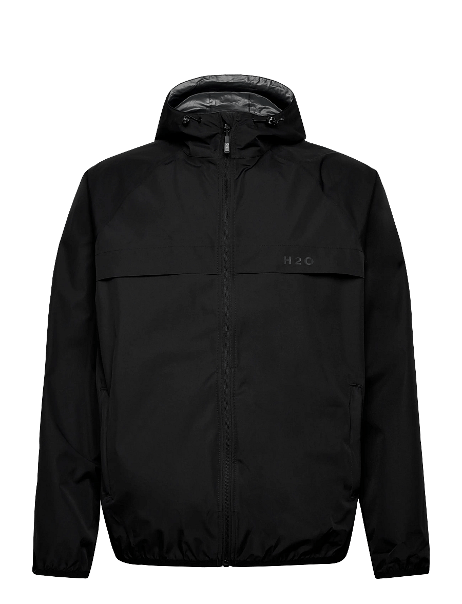 H2O - Rømø LW Rain Jacket - packable - regenmäntel - black - 0