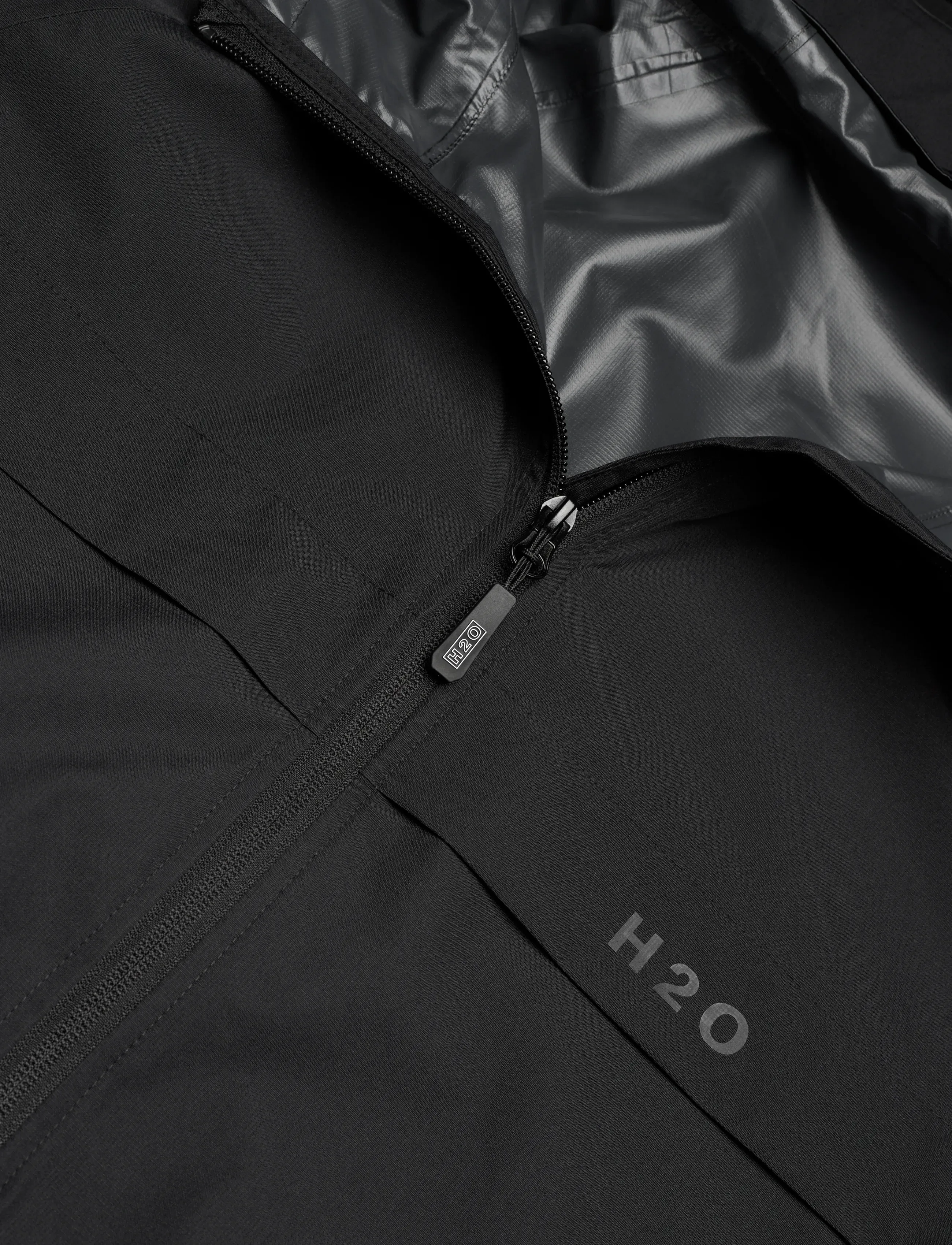 H2O - Rømø LW Rain Jacket - packable - regenmäntel - black - 2