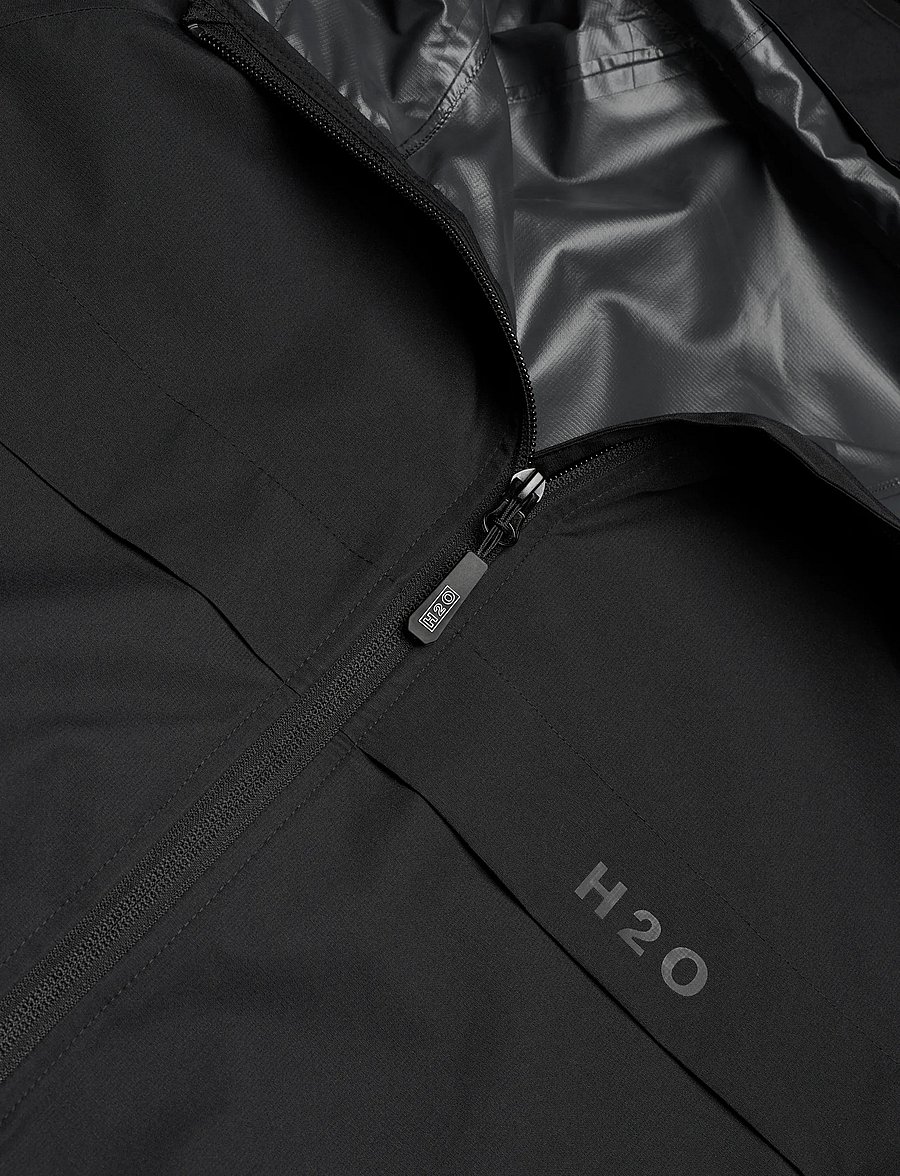 H2O - Rømø LW Rain Jacket - packable - regenmäntel - black - 2