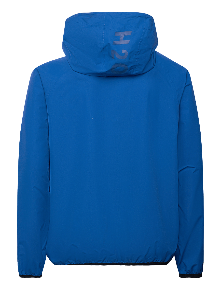 H2O - Rømø LW Rain Jacket - packable - regenmäntel - blue - 1