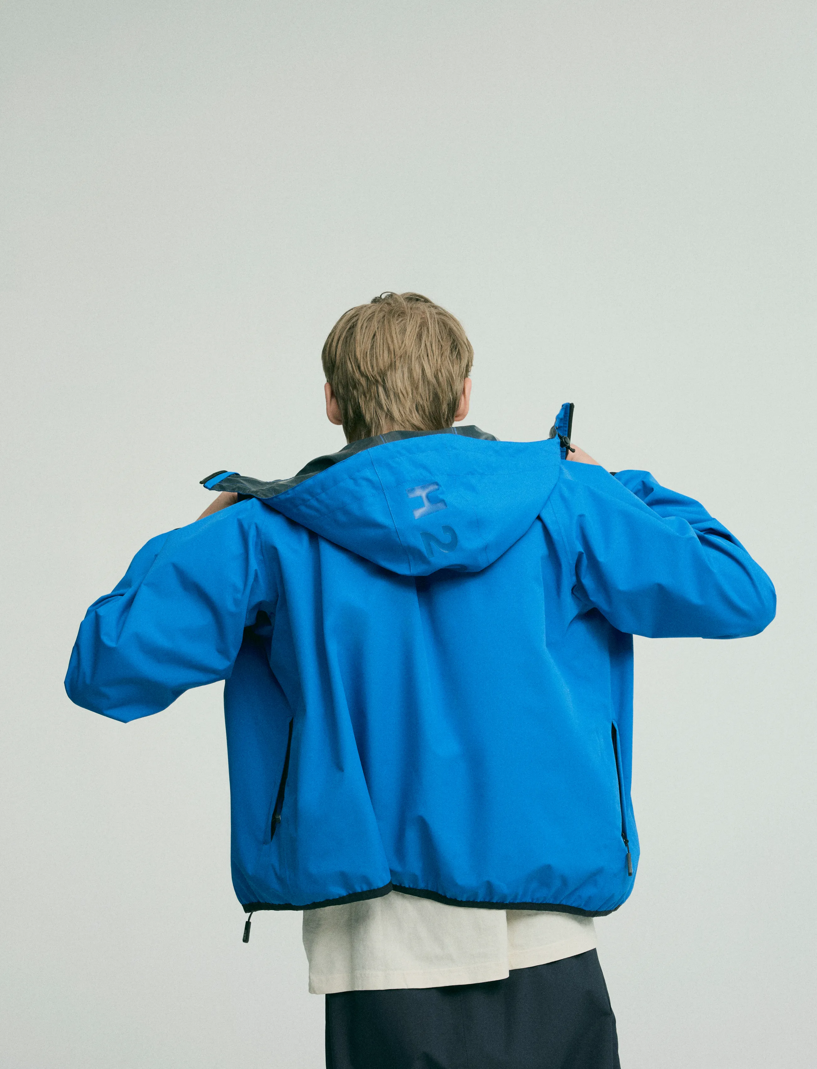 Rømø Lw Rain Jacket Packable