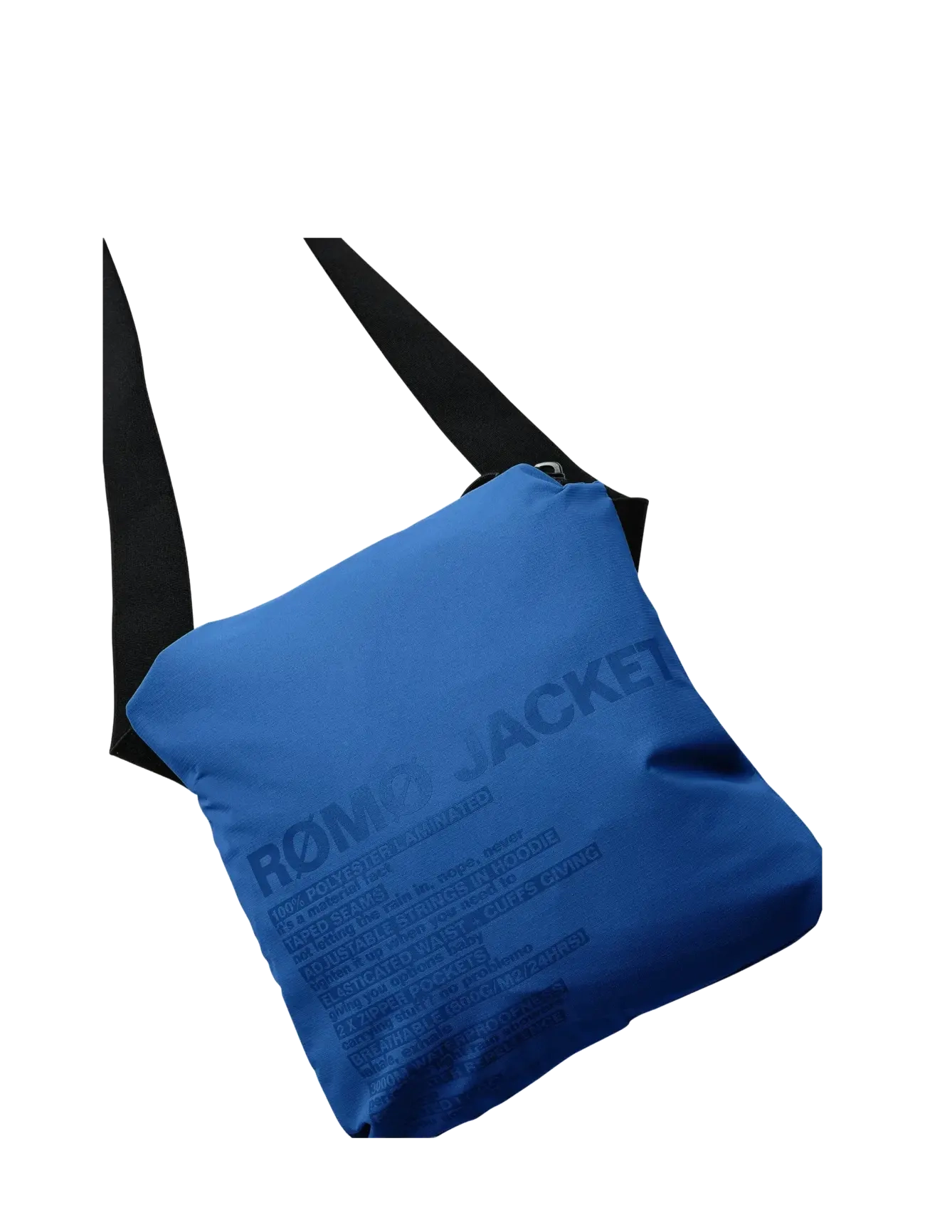 H2O - Rømø LW Rain Jacket - packable - regenmäntel - blue - 2
