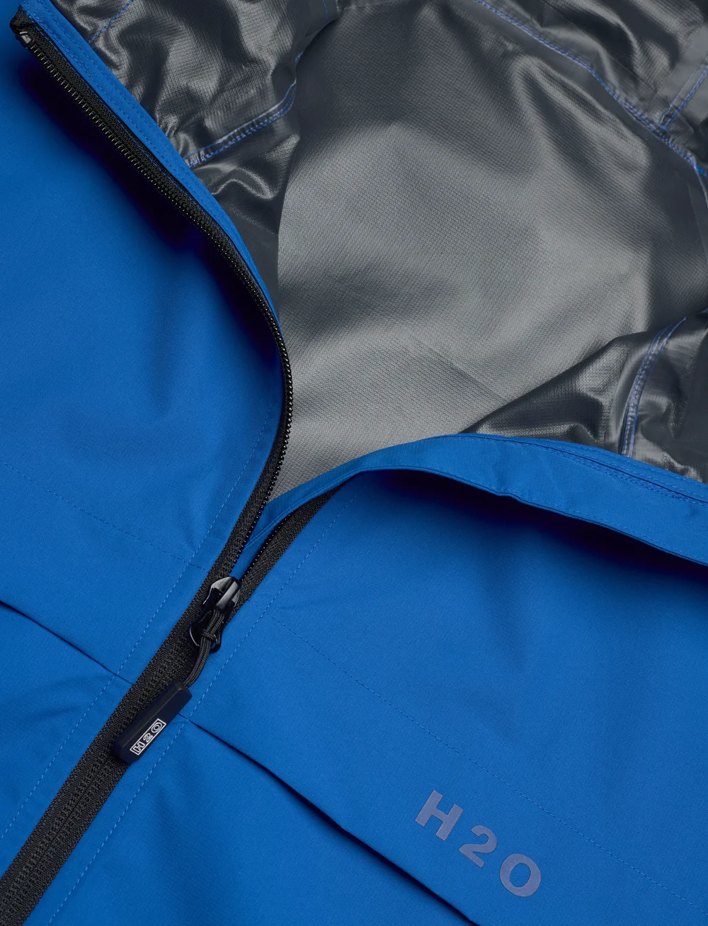 H2O - Rømø LW Rain Jacket - packable - regnjakker - blue - 4