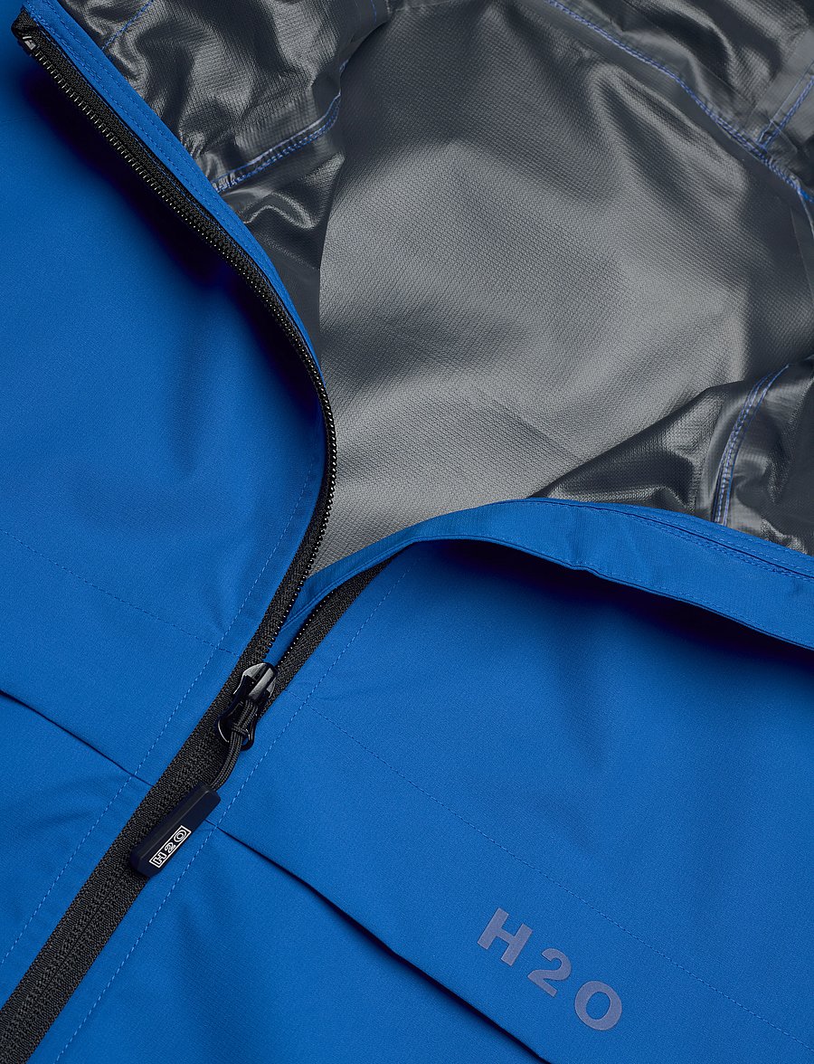 H2O - Rømø LW Rain Jacket - packable - regenmäntel - blue - 4