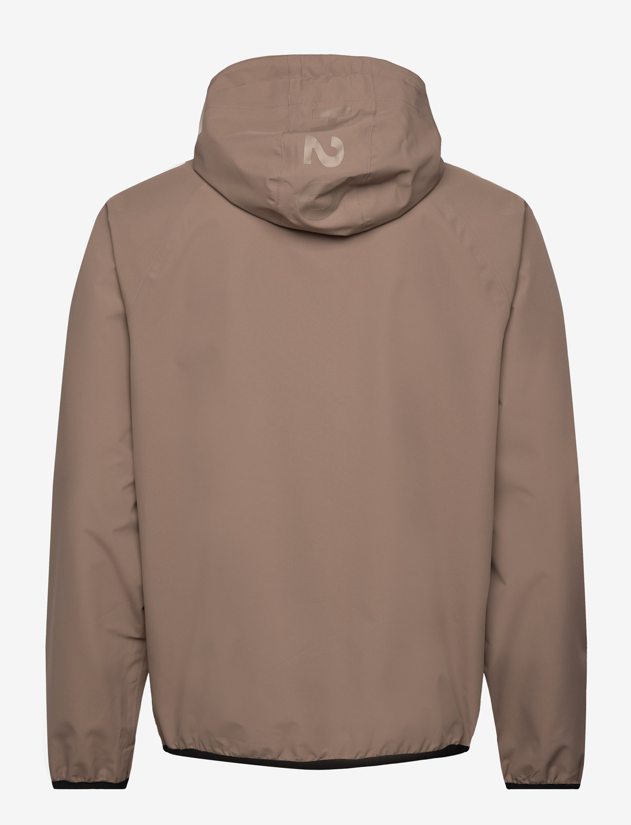 H2O - Rømø LW Rain Jacket - packable - jacken - dusty oak - 1