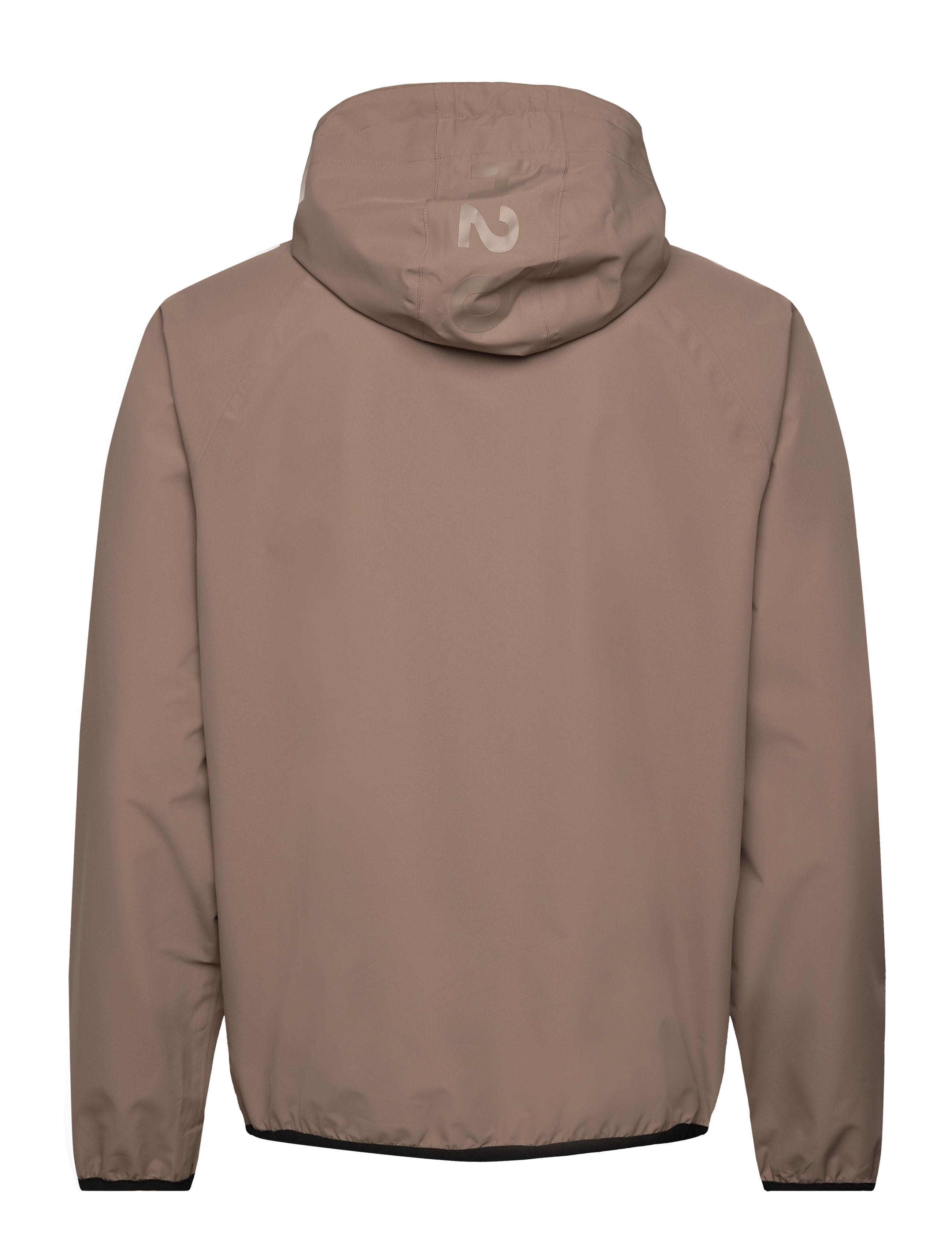 H2O - Rømø LW Rain Jacket - packable - rain jackets - dusty oak - 1