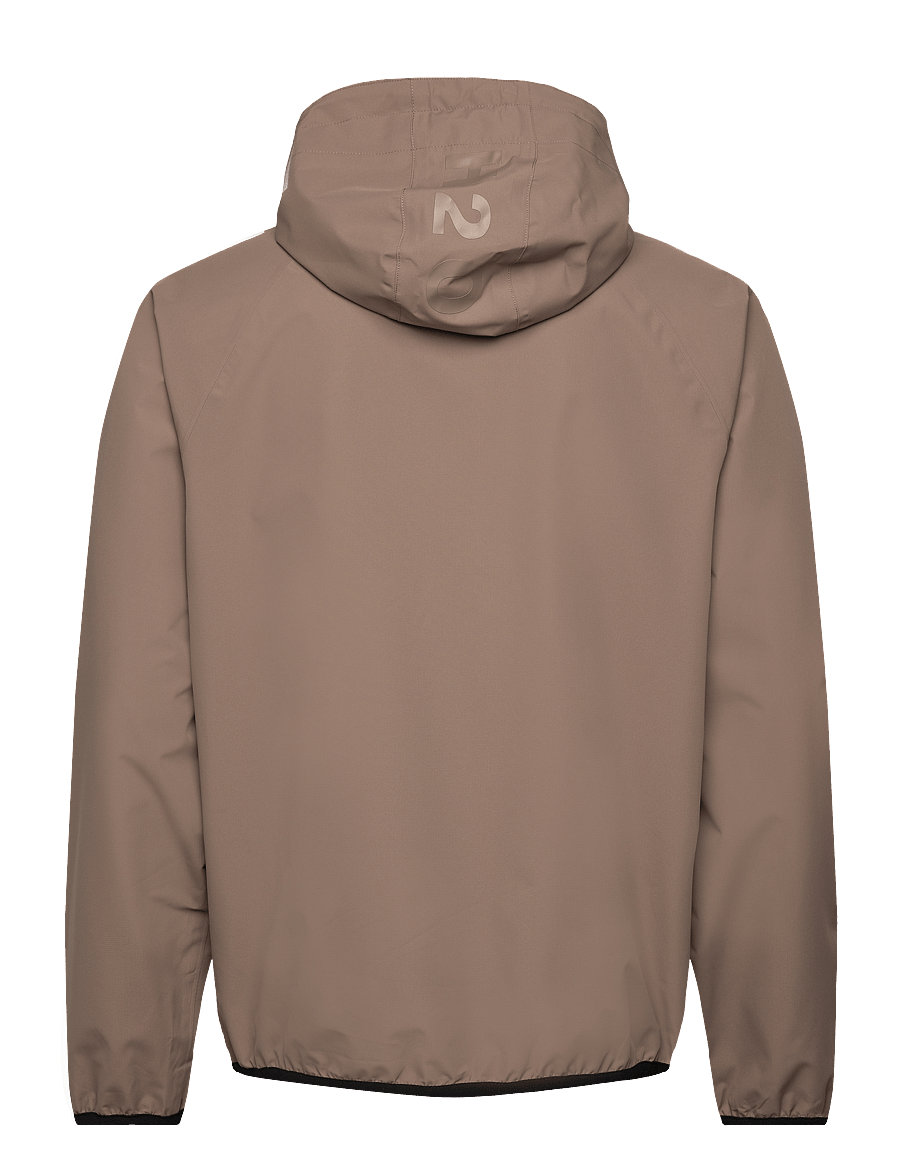 H2O - Rømø LW Rain Jacket - packable - regenmäntel - dusty oak - 1