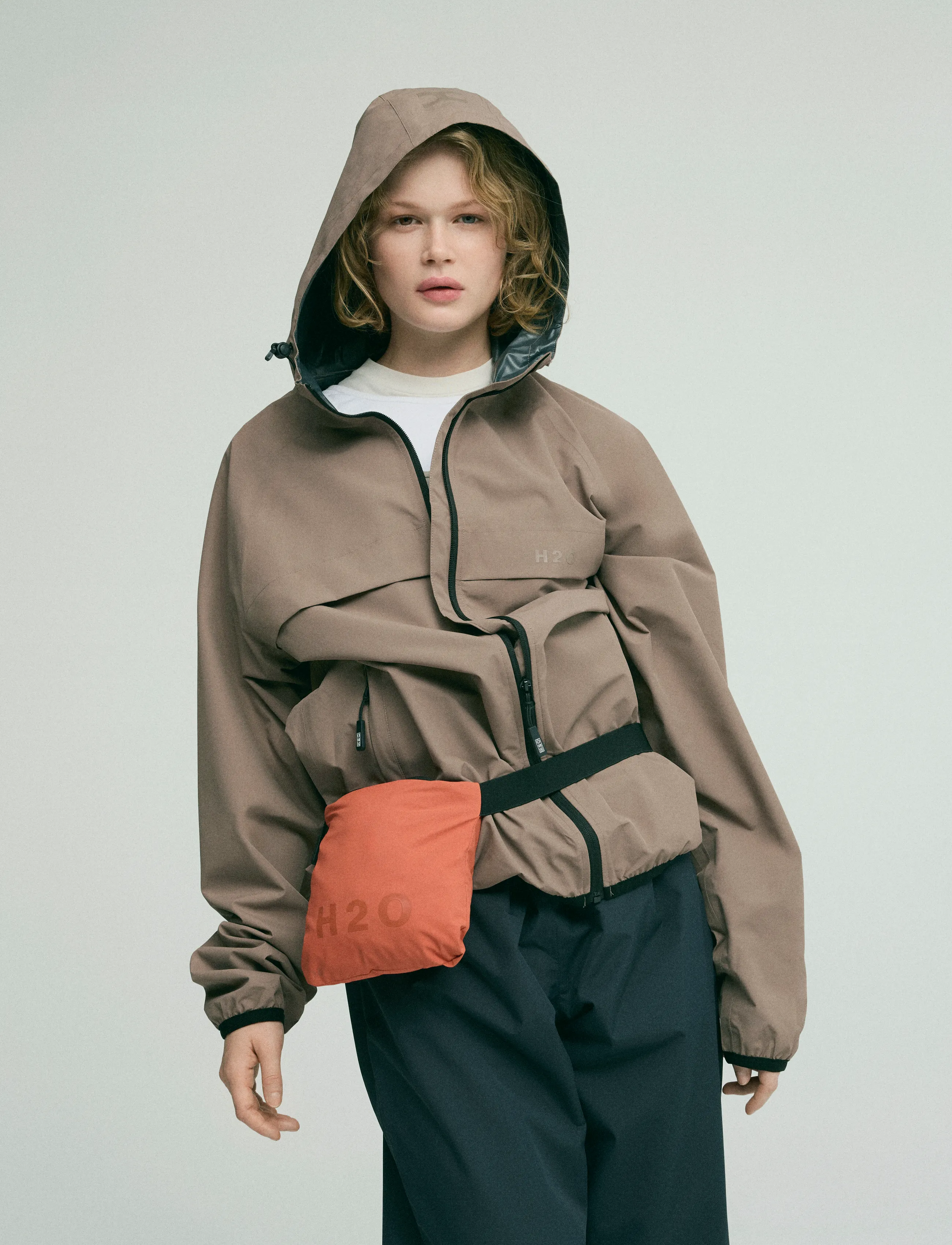 Rømø Lw Rain Jacket Packable
