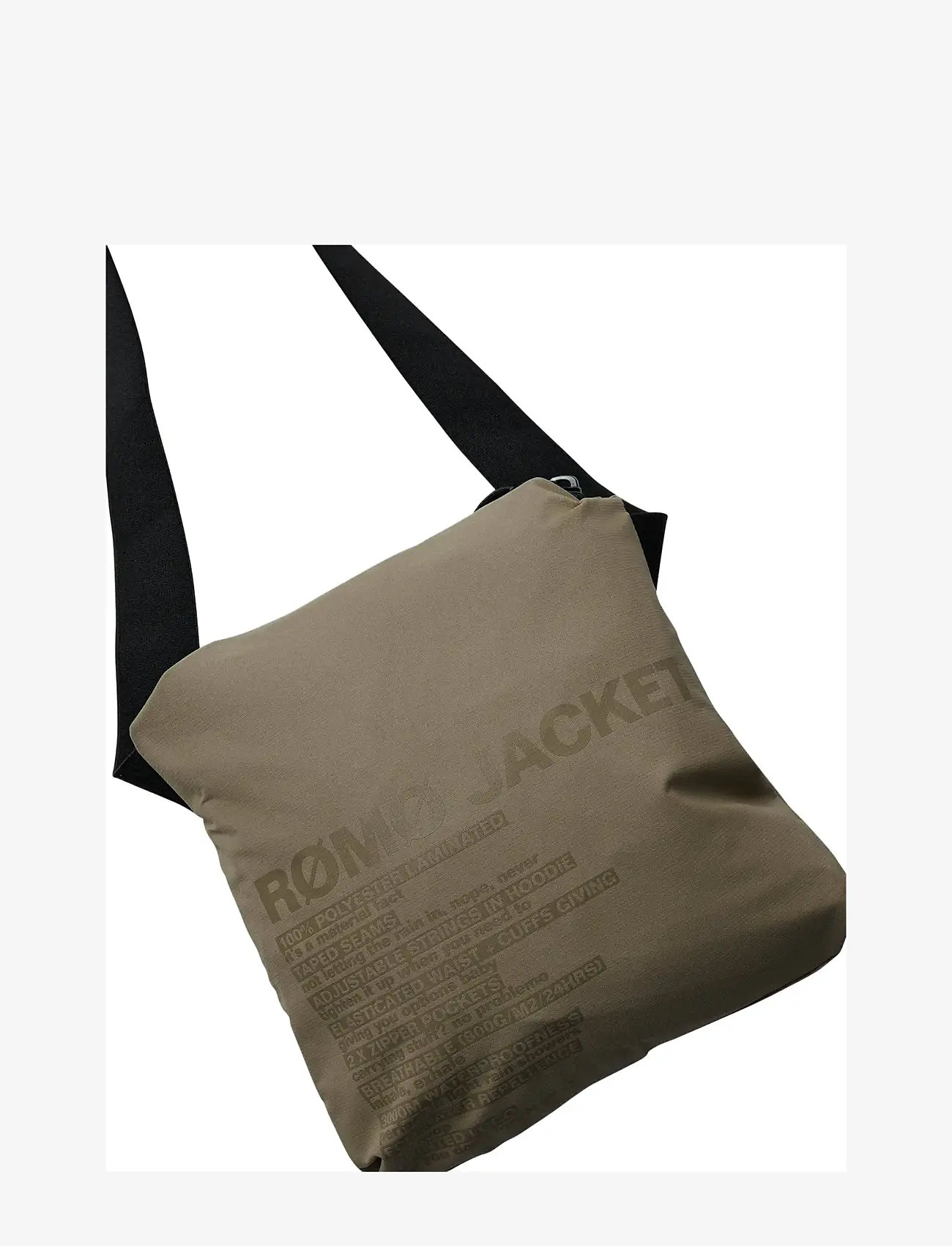 H2O - Rømø LW Rain Jacket - packable - jacken - dusty oak - 2