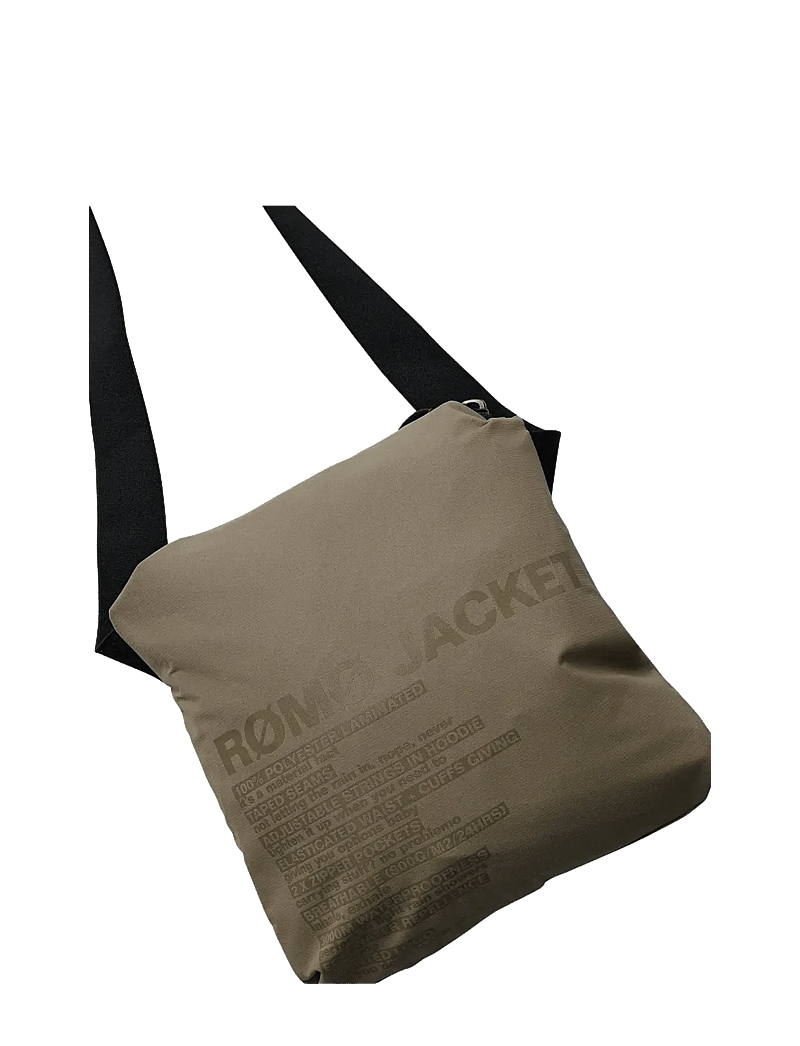 H2O - Rømø LW Rain Jacket - packable - manteaux de pluie - dusty oak - 2