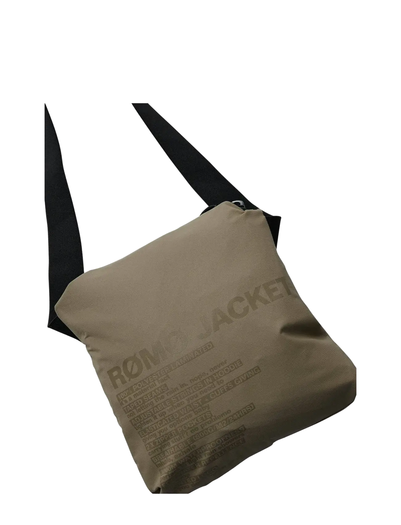 H2O - Rømø LW Rain Jacket - packable - rain jackets - dusty oak - 2