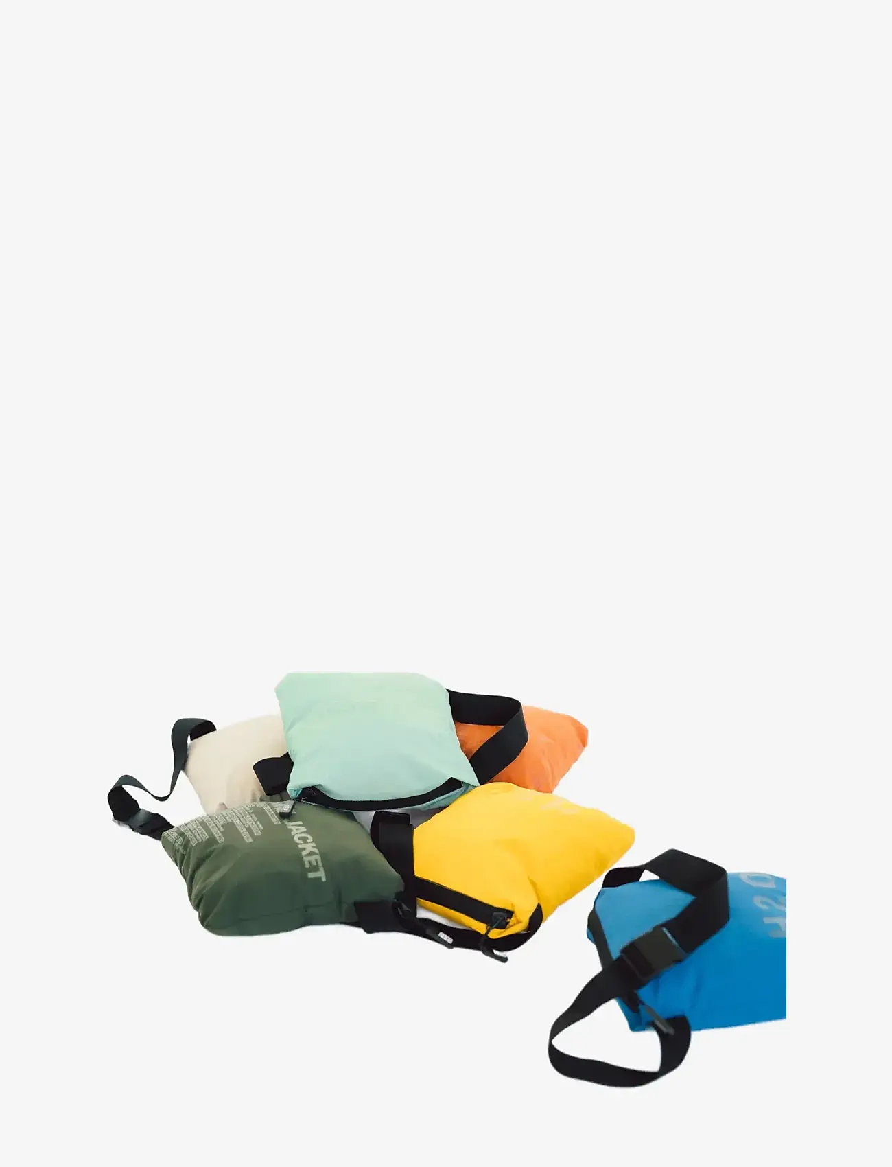 H2O - Rømø LW Rain Jacket - packable - jacken - dusty oak - 3