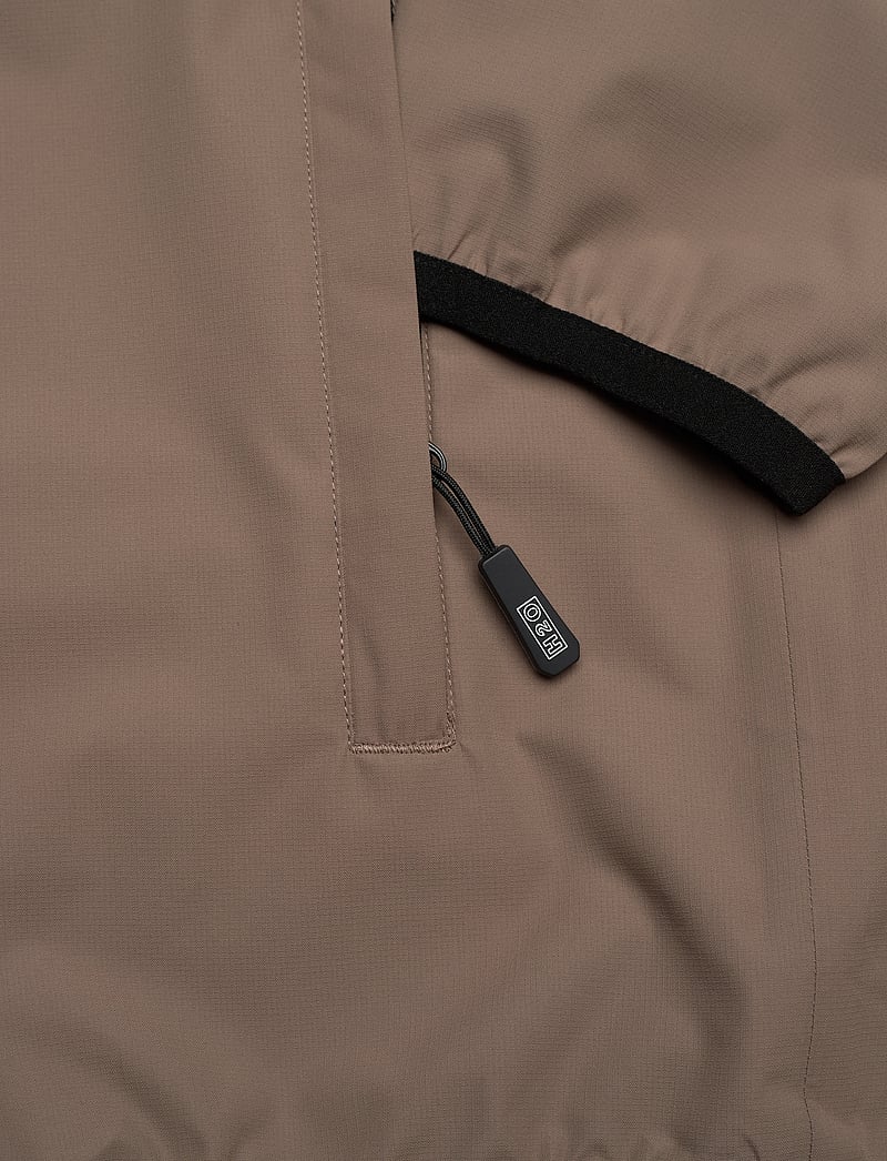 H2O - Rømø LW Rain Jacket - packable - manteaux de pluie - dusty oak - 5