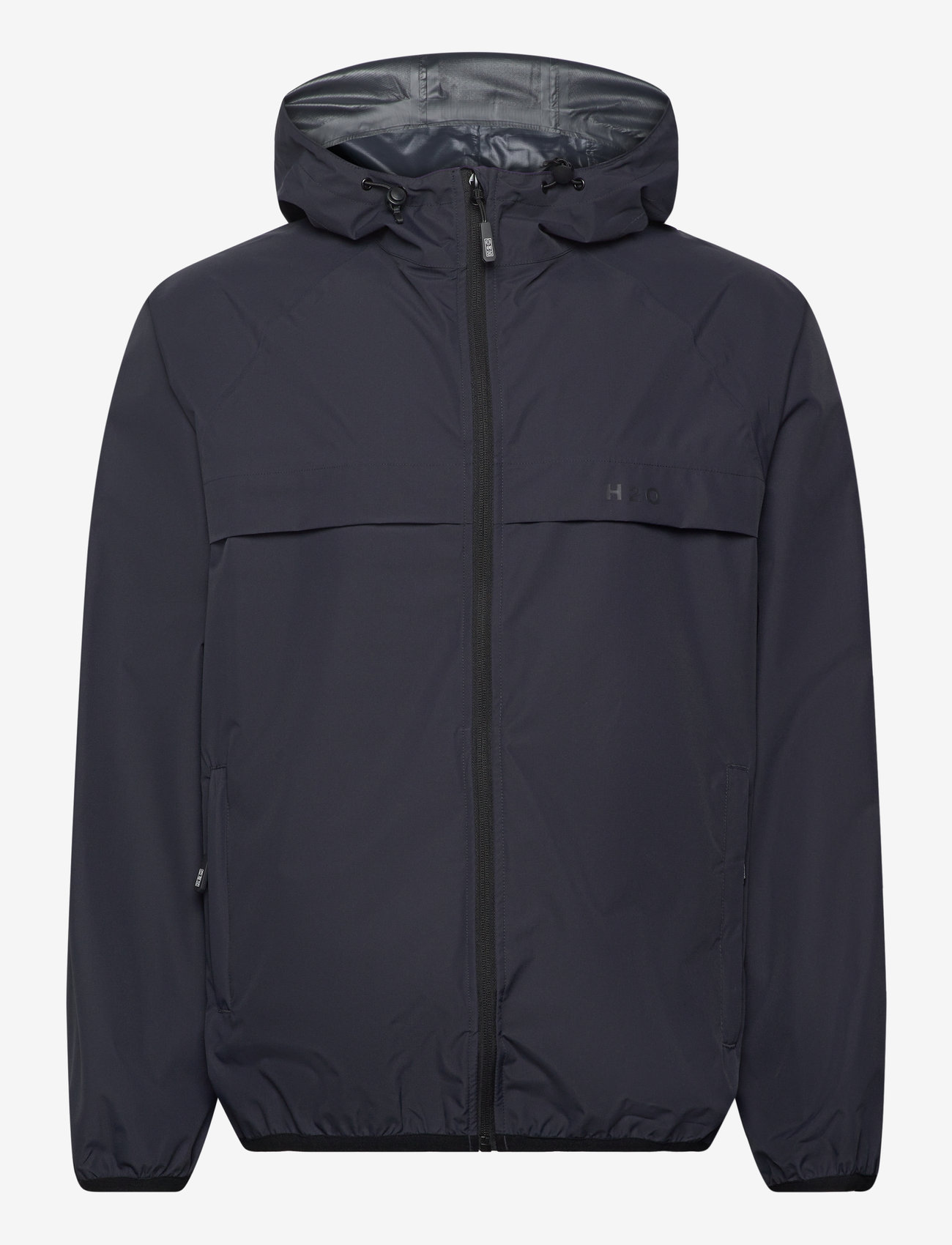 H2O - Rømø LW Rain Jacket - packable - jacken - navy - 0
