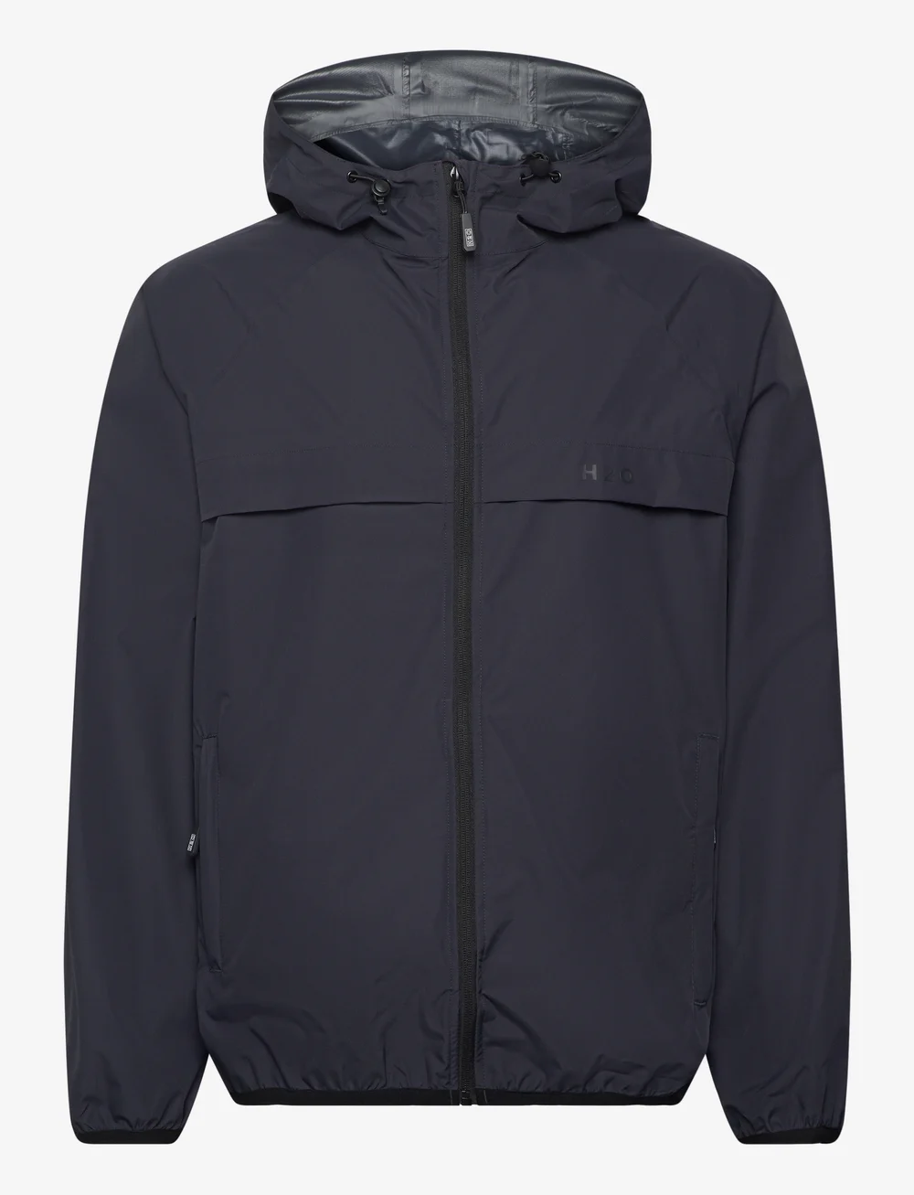 H2O - Rømø LW Rain Jacket - packable - manteaux de pluie - navy - 0