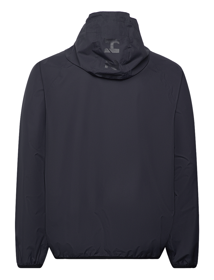 H2O - Rømø LW Rain Jacket - packable - regnjakker - navy - 1