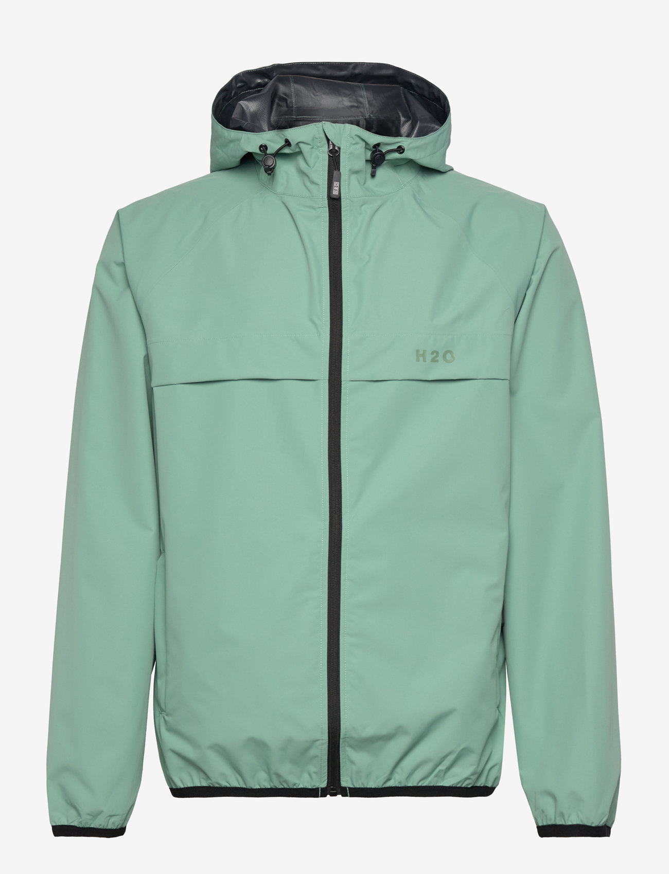 H2O - Rømø LW Rain Jacket - packable - vihmamantlid - sea grass - 0
