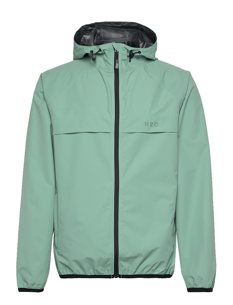 H2O - Rømø LW Rain Jacket - packable - vihmamantlid - sea grass - 0