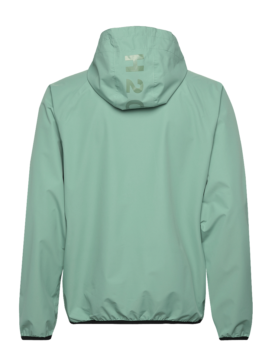 H2O - Rømø LW Rain Jacket - packable - regnjakker - sea grass - 1