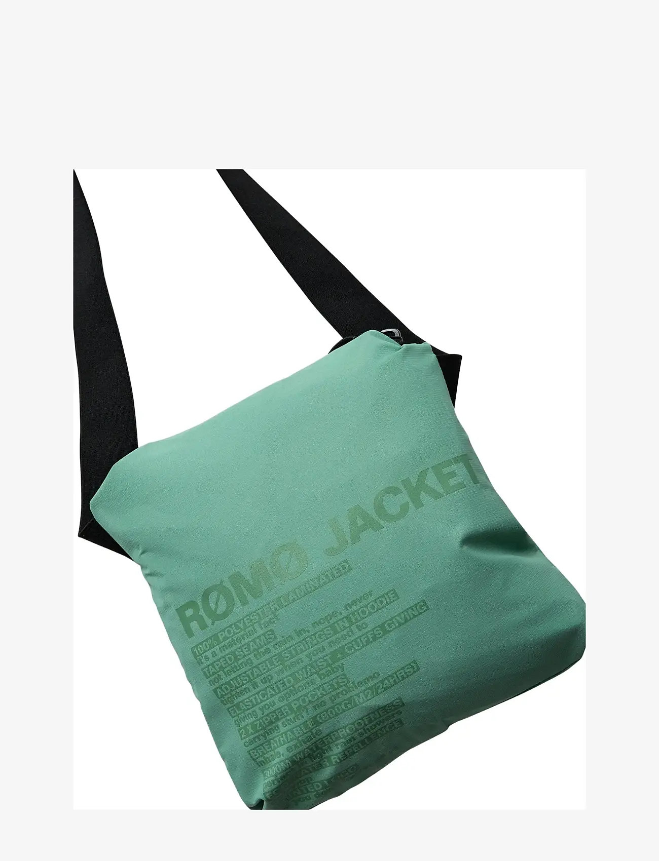 H2O - Rømø LW Rain Jacket - packable - vihmamantlid - sea grass - 2