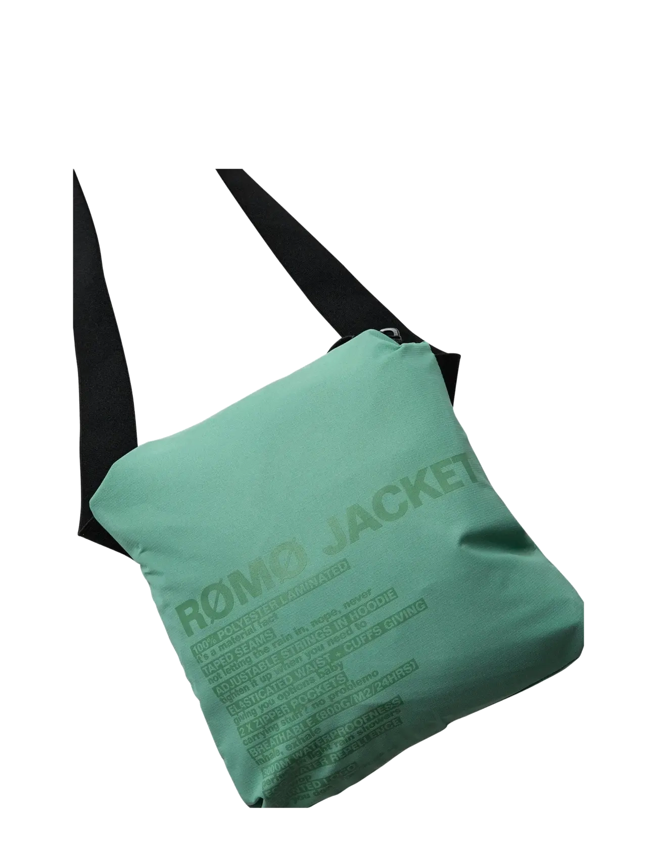 H2O - Rømø LW Rain Jacket - packable - regnjakker - sea grass - 2