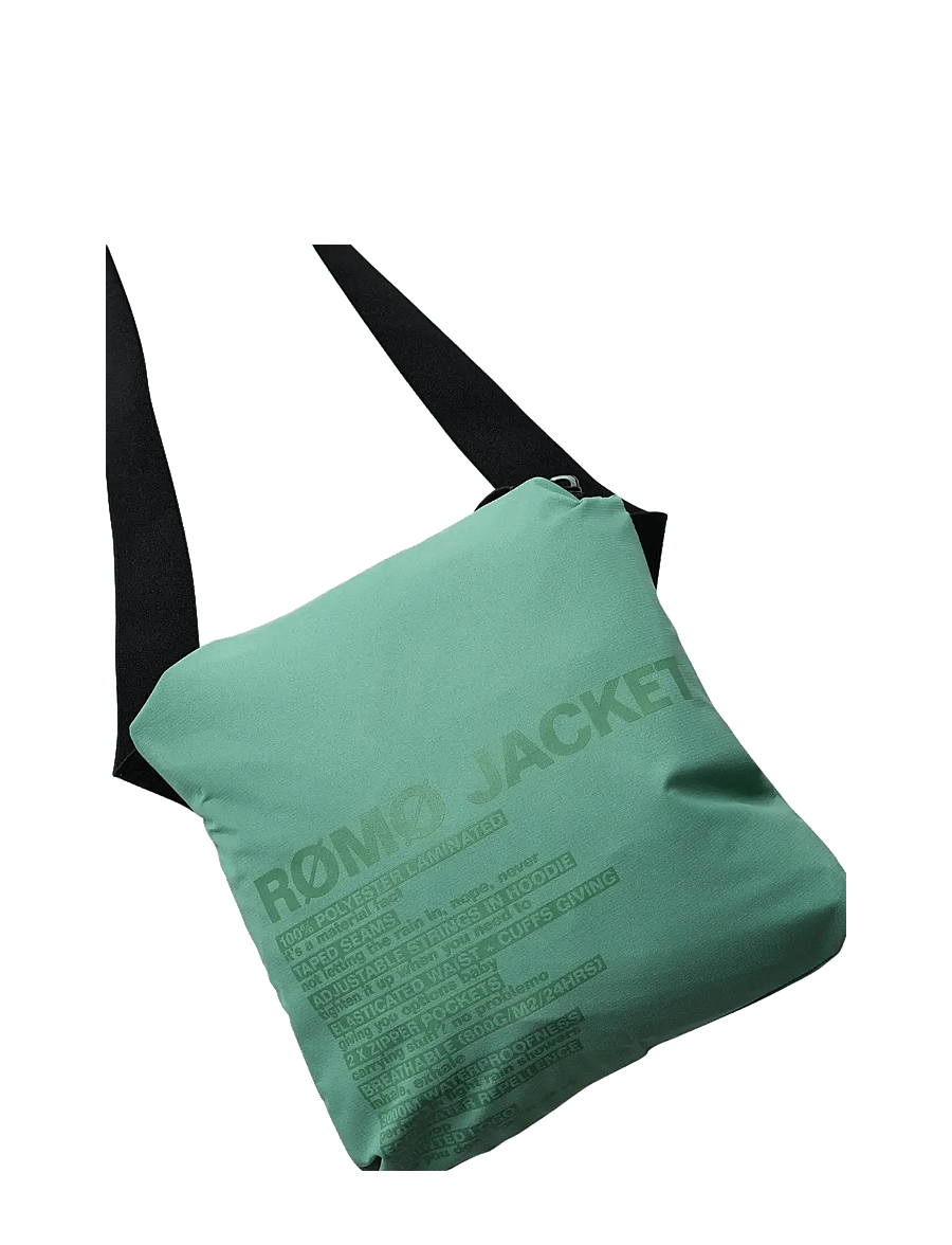 H2O - Rømø LW Rain Jacket - packable - regnjakker - sea grass - 2