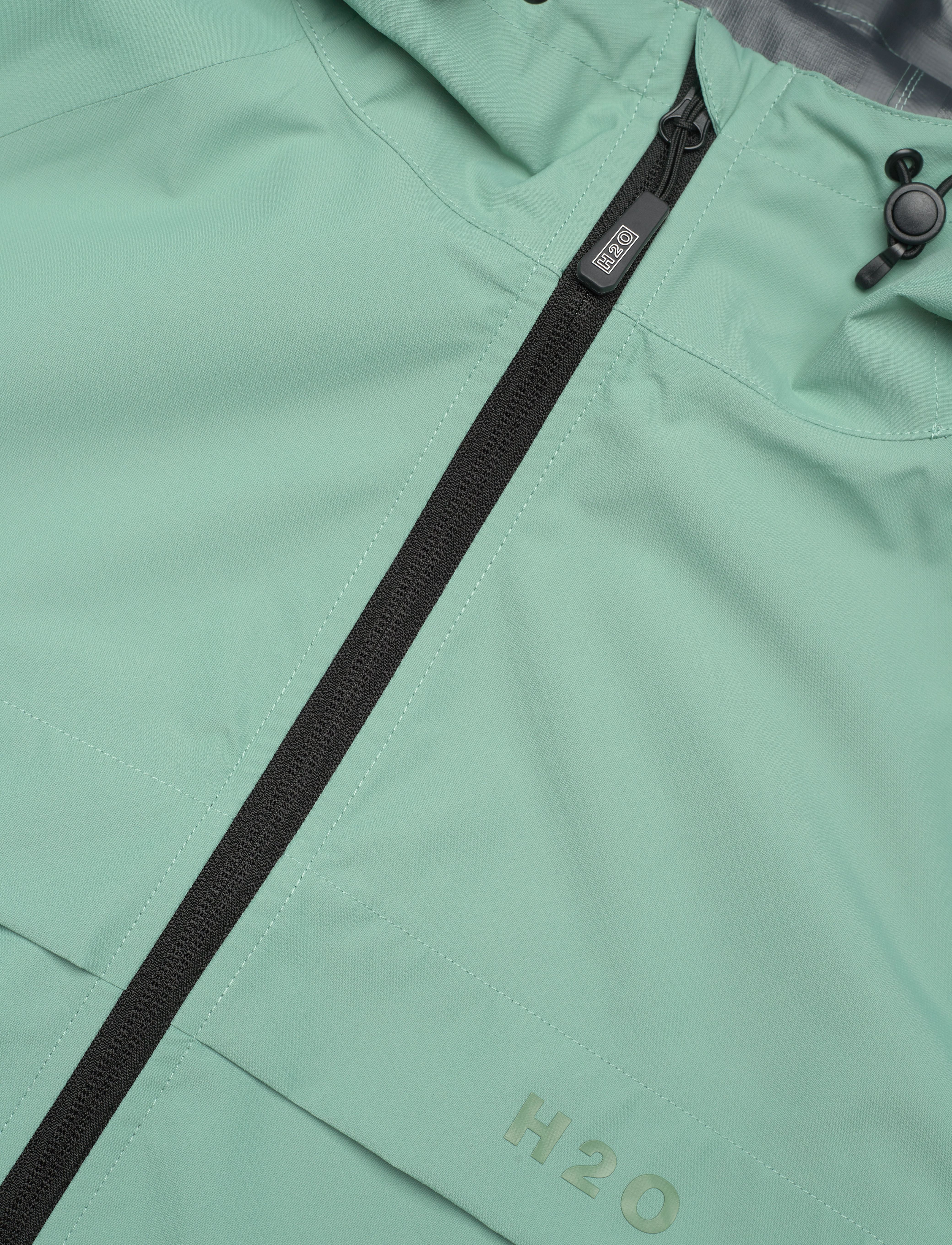H2O - Rømø LW Rain Jacket - packable - regnjakker - sea grass - 4