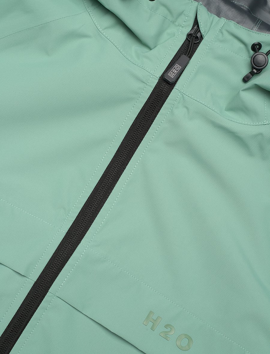 H2O - Rømø LW Rain Jacket - packable - regnjakker - sea grass - 4