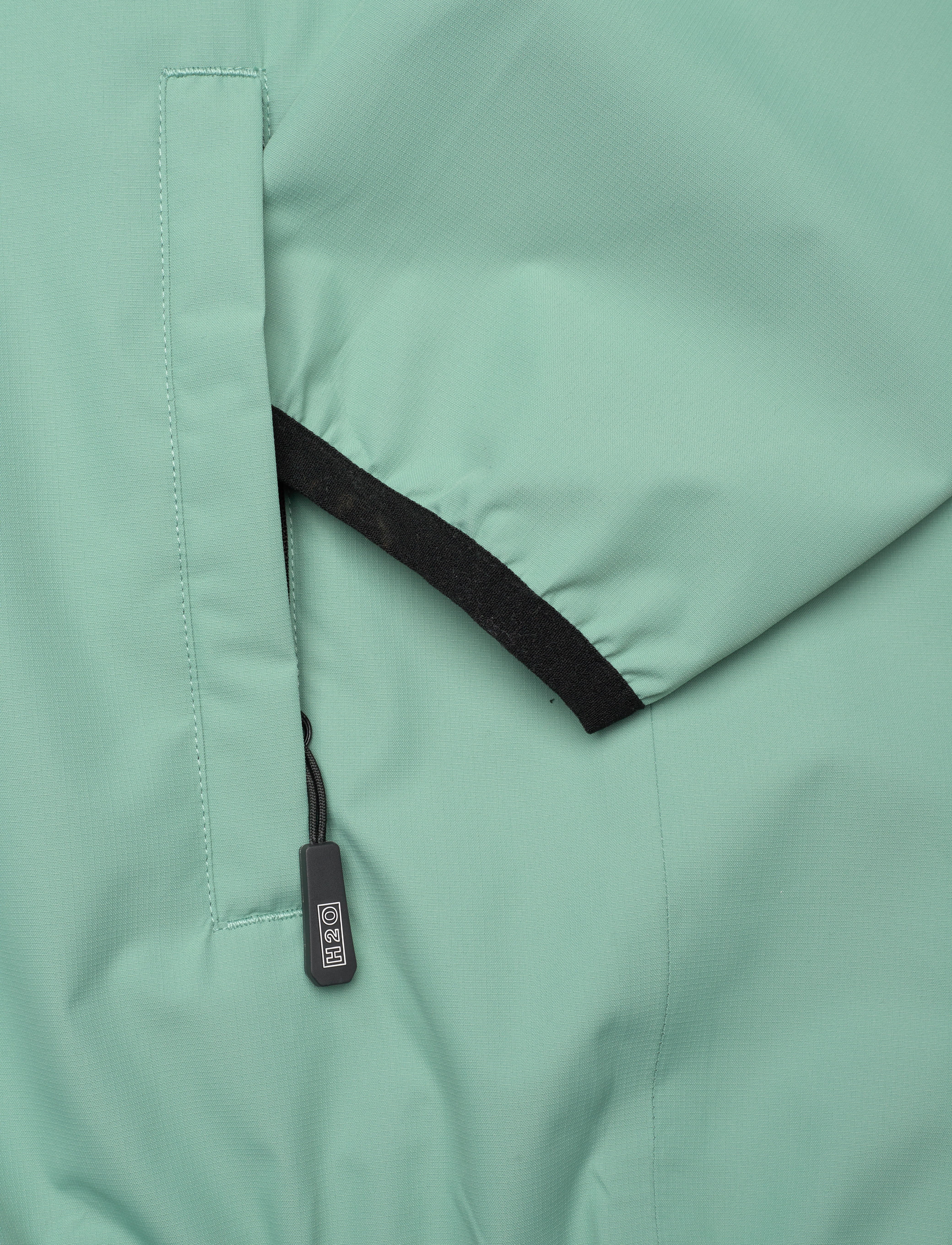 H2O - Rømø LW Rain Jacket - packable - regnjakker - sea grass - 5