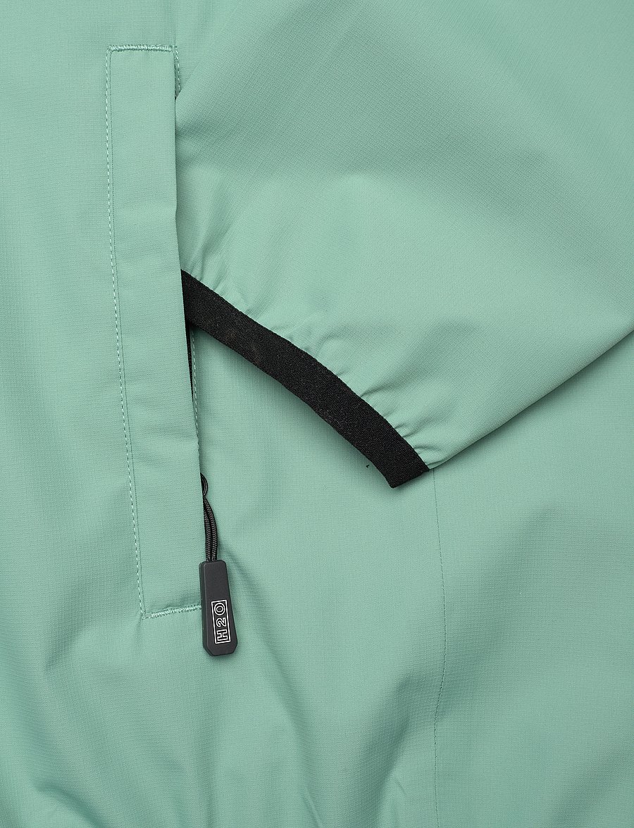 H2O - Rømø LW Rain Jacket - packable - regnjakker - sea grass - 5