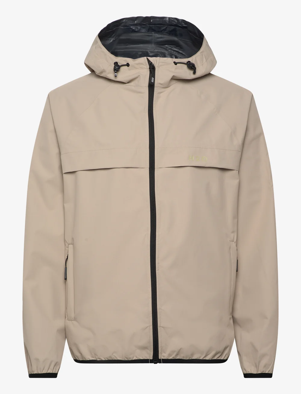 H2O - Rømø LW Rain Jacket - packable - regnjackor - warm grey - 0