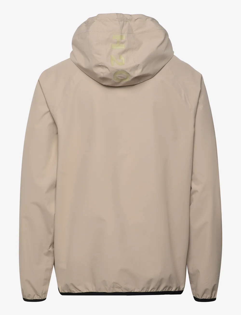 H2O - Rømø LW Rain Jacket - packable - regnjackor - warm grey - 1