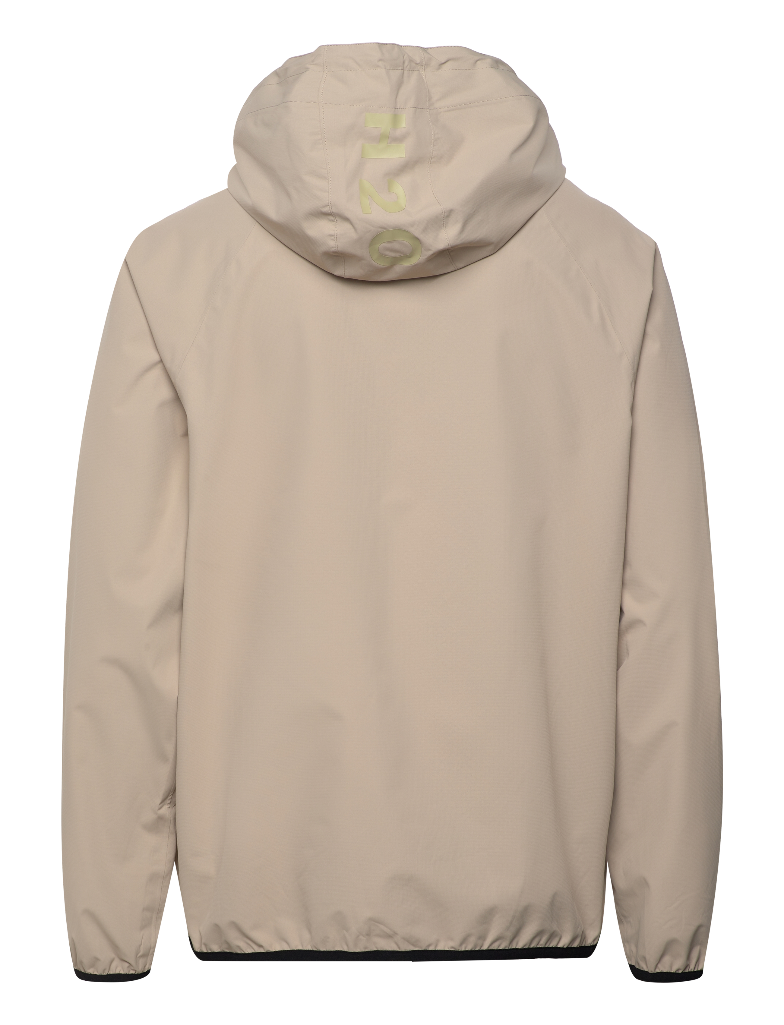 H2O - Rømø LW Rain Jacket - packable - rain jackets - warm grey - 1