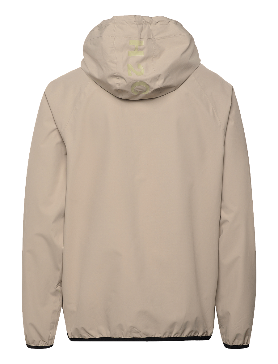 H2O - Rømø LW Rain Jacket - packable - vihmamantlid - warm grey - 1
