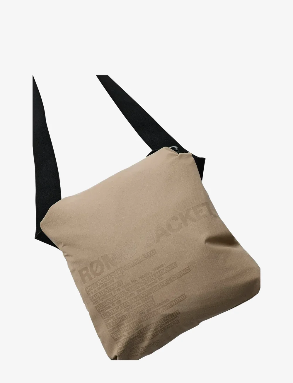 H2O - Rømø LW Rain Jacket - packable - regnjackor - warm grey - 2