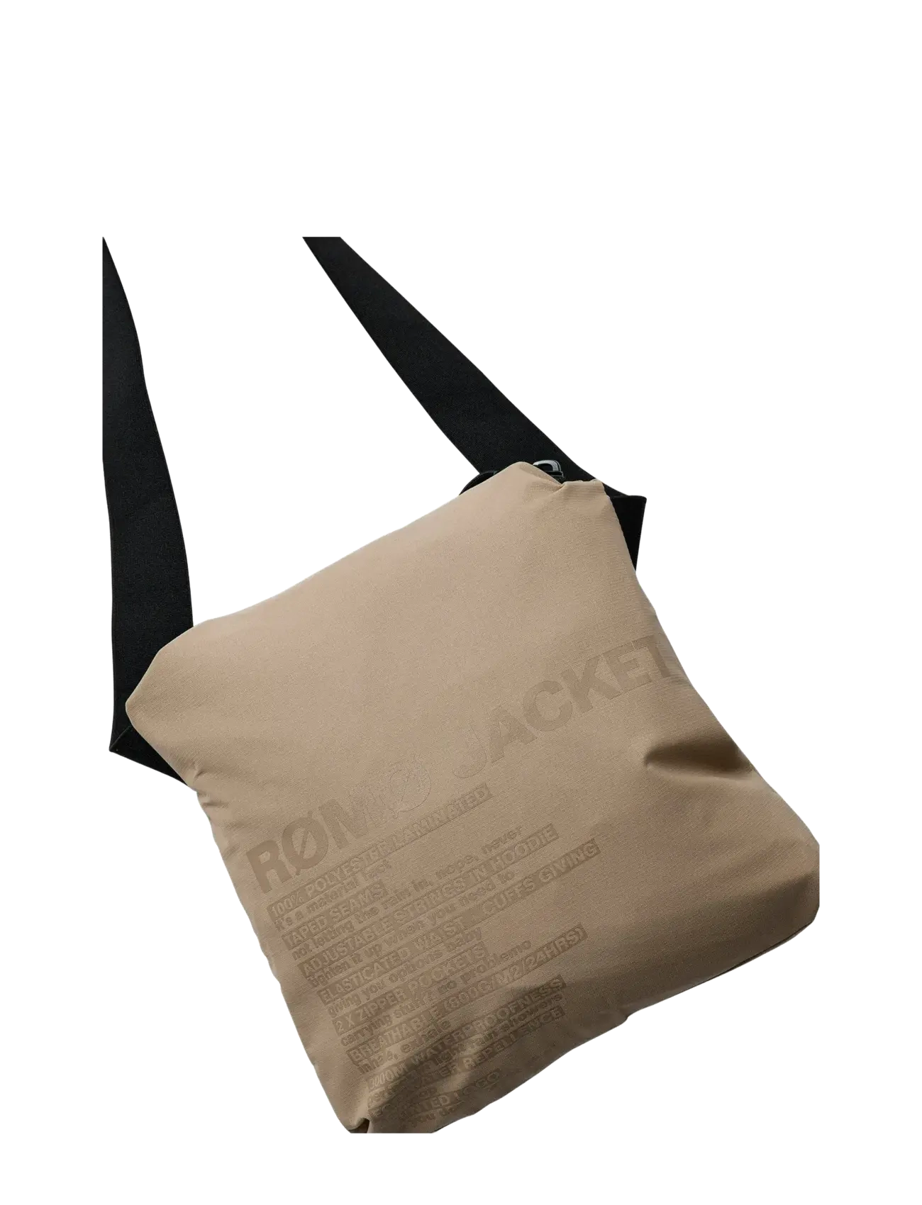 H2O - Rømø LW Rain Jacket - packable - rain jackets - warm grey - 2