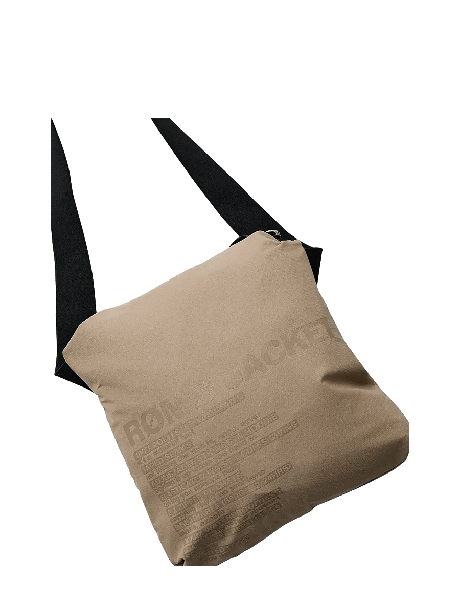 H2O - Rømø LW Rain Jacket - packable - vihmamantlid - warm grey - 2