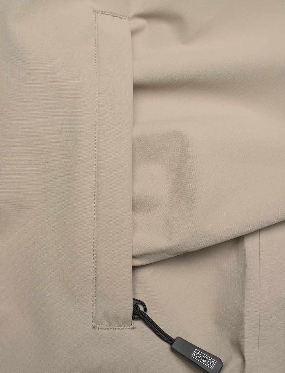 H2O - Rømø LW Rain Jacket - packable - regnjackor - warm grey - 4