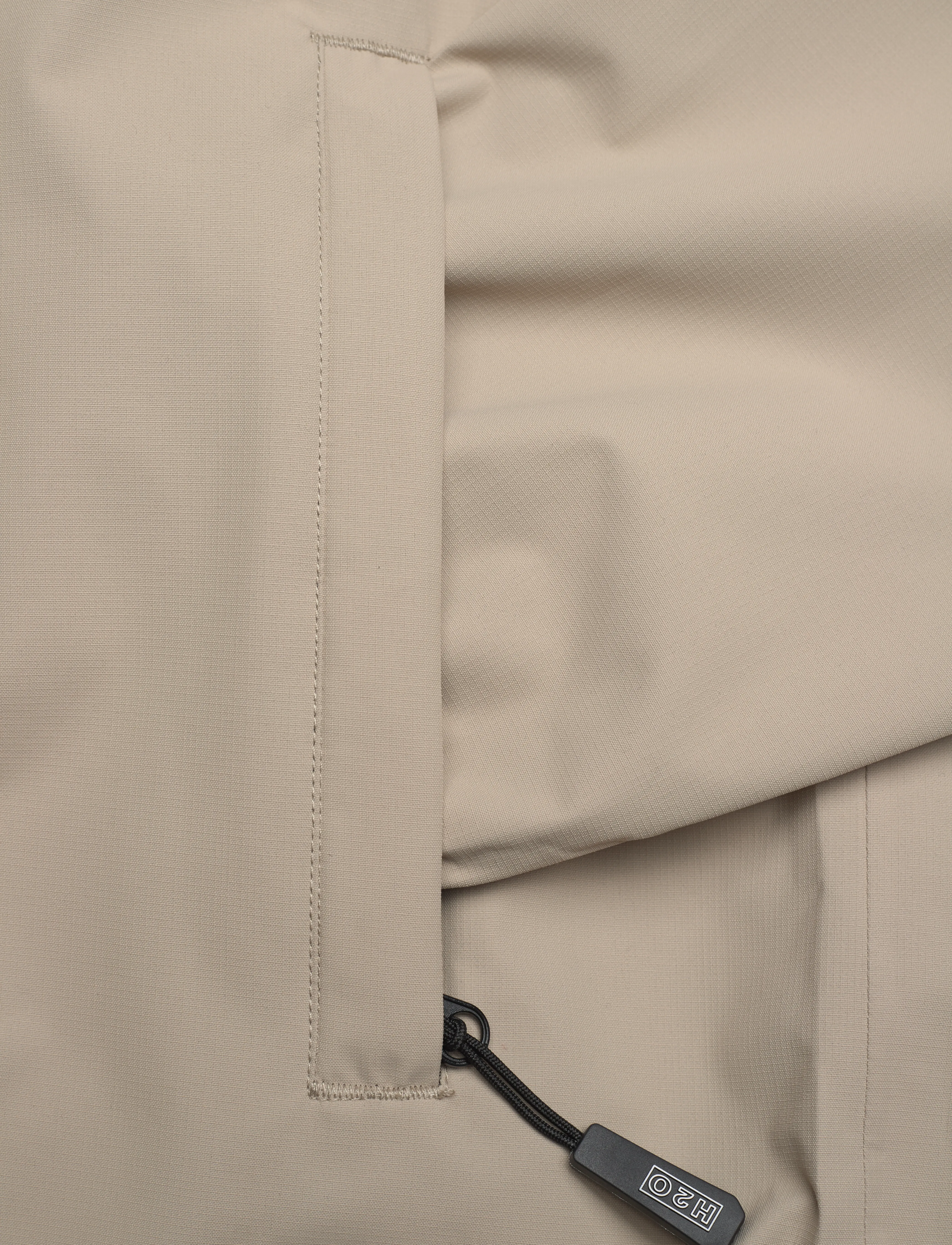 H2O - Rømø LW Rain Jacket - packable - rain jackets - warm grey - 4