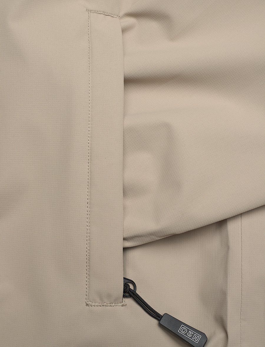 H2O - Rømø LW Rain Jacket - packable - vihmamantlid - warm grey - 4