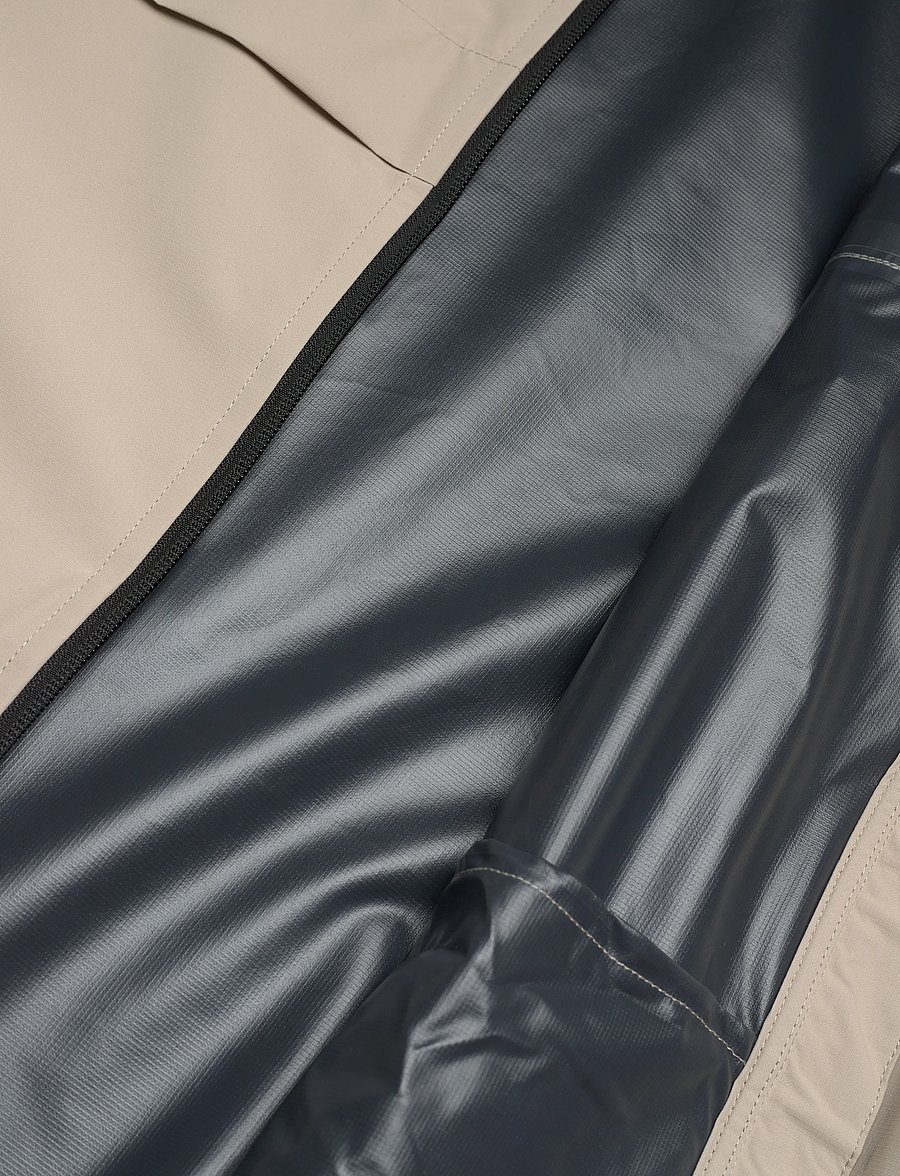 H2O - Rømø LW Rain Jacket - packable - vihmamantlid - warm grey - 5