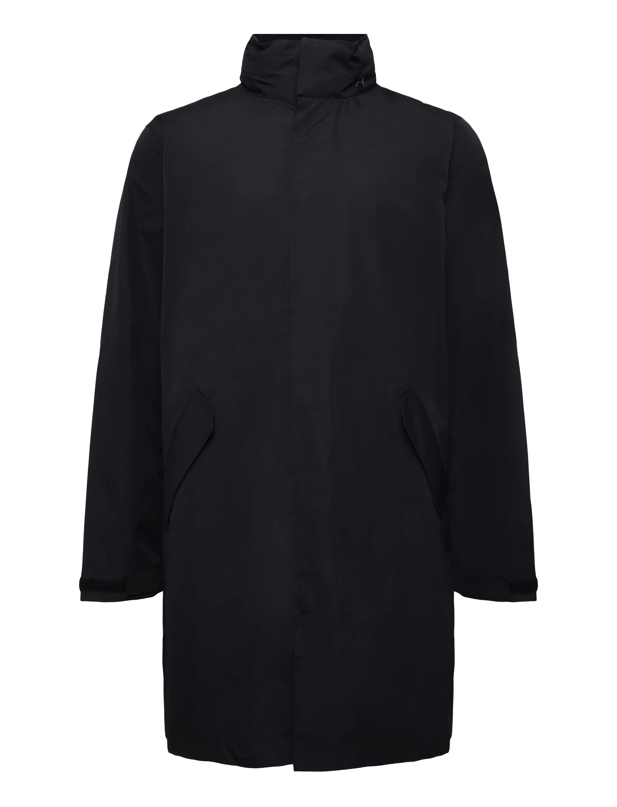 H2O Rømø Classic LW Rain Long Jacket - Regntøj - BLACK / black